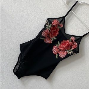 Mesh bodysuit